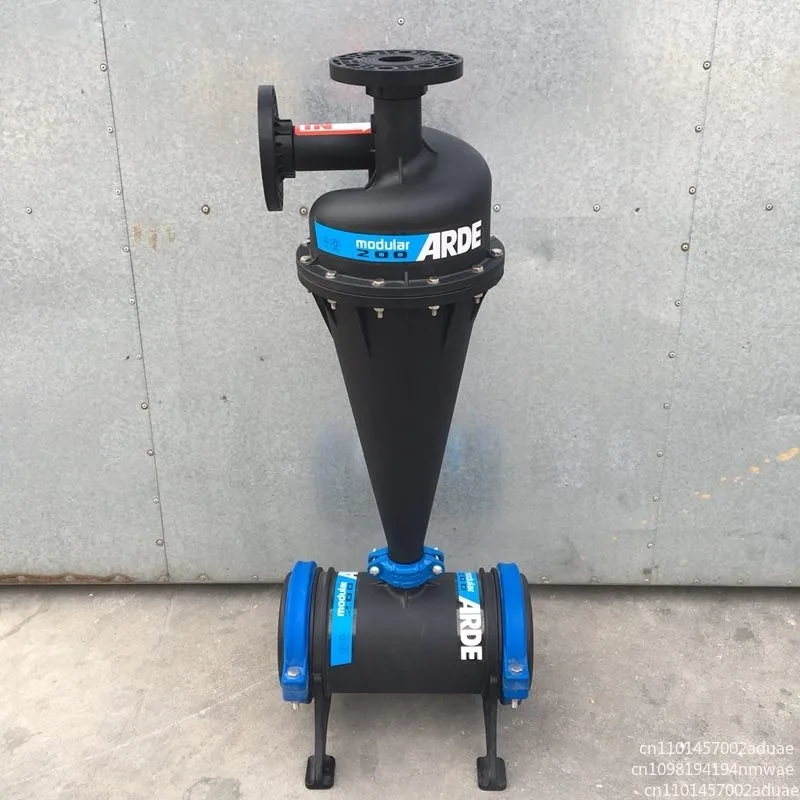 2 3 4 Cun Sand Gravel Centrifugal Filter for Micro Spray Drip Sprinkler Irrigation Agricultural Water Filtration System