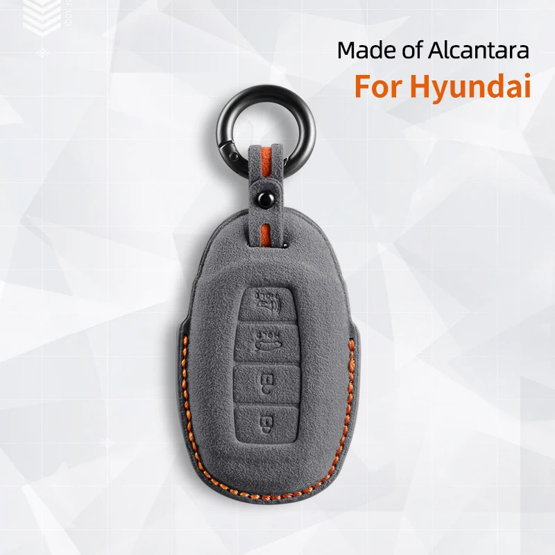 

For Hyundai i30 Ix35 KONA Encino Solaris Azera Grandeur Ig Accent Santa Fe Palisade TPU Car Key Fob Case Key Fob Cover