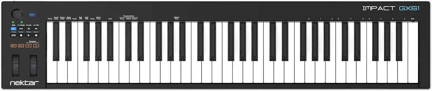 61-Key Usb Midi Key…