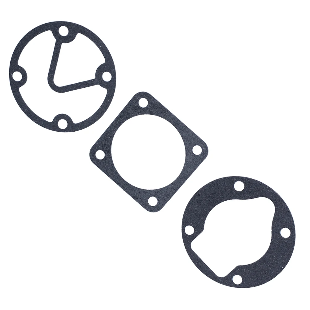 3Pcs Set Valve Plate Gaskets Washers ForAir Compressor  Air Compressors Replacement Accessories Cylinder Head Base Valve Parts