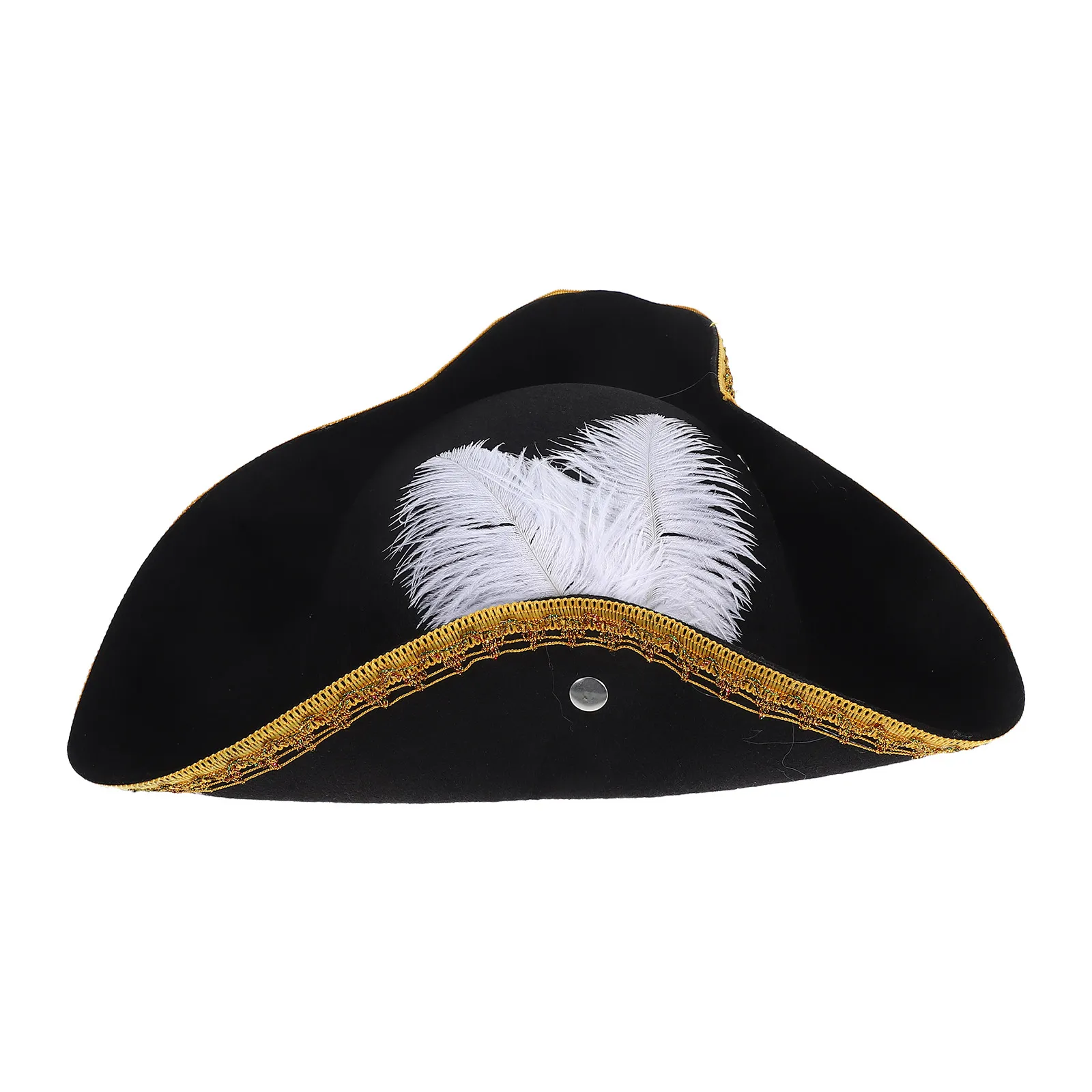

Creative Pirate Hat for Carnival Party Halloween Cosplay Pirate Costume Accessories Decorative Headwear Men Novelty Wear