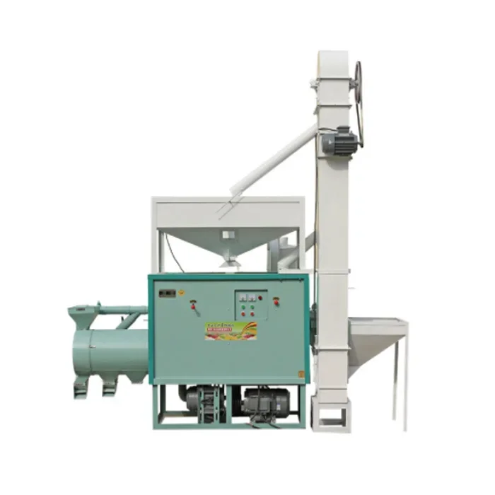 Industrial Electric Corn Grits Making Machine Maize Milling Machine
