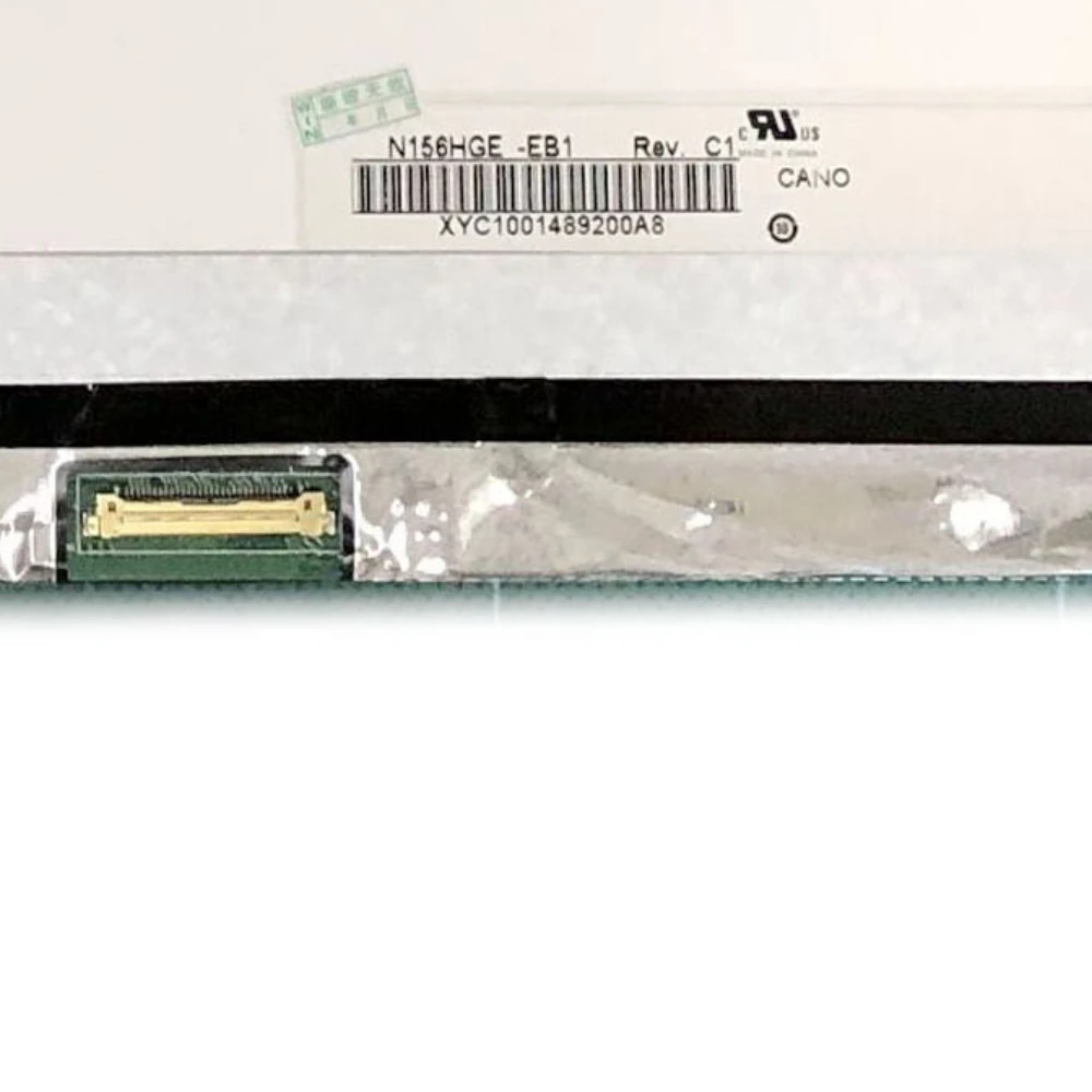 N156HGE-EB1 fit N156HGE-EAB N156HGE-EA1 N156HGE-E31 B156HTN03.4 B156HTN03.1 B156HTN03.0 LP156WF4-SPK1 LP156WF4-SPU1 SPL1 EDP