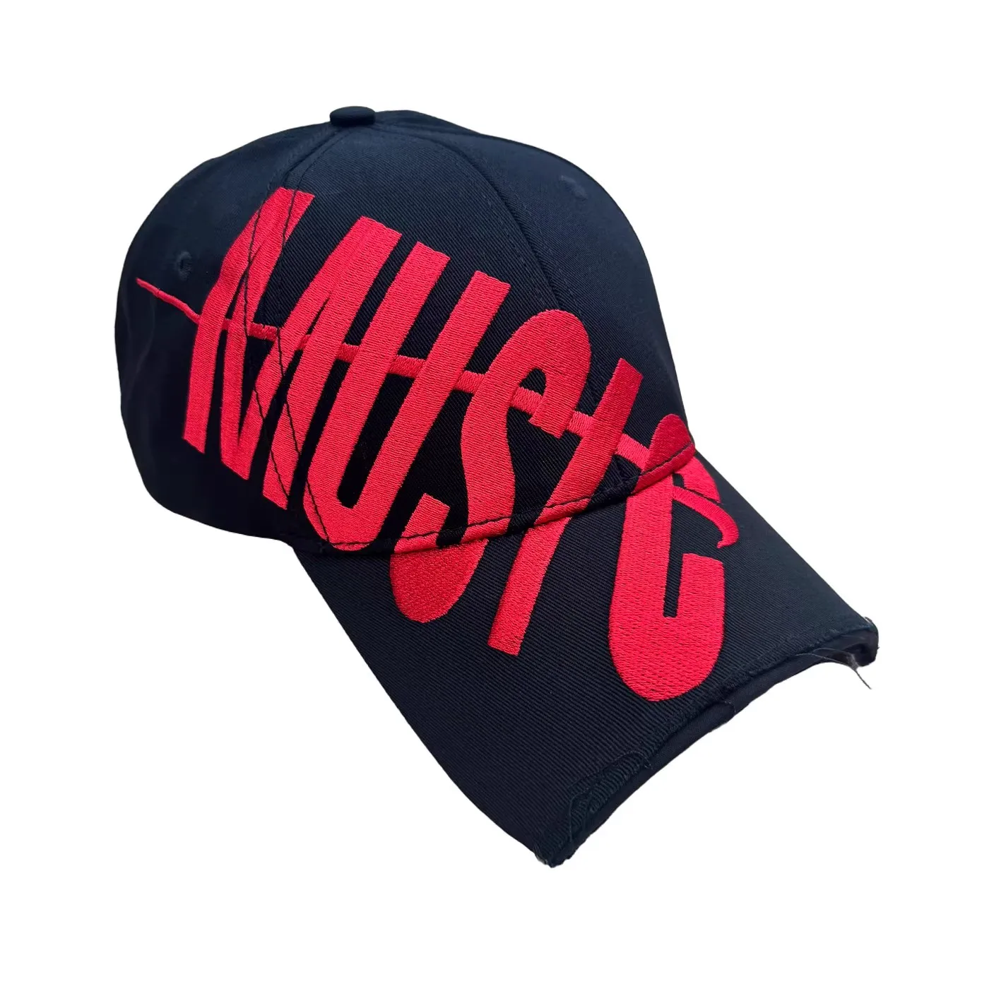 New Arrivals Playboi Carti I Am Music Distressed Fitted Mens Womens Hat Cap Snapback cap casquette baseball hats Casual E13