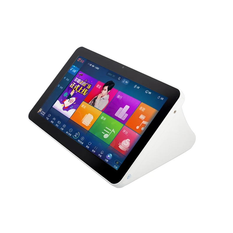 

Ktv Premium 12'' Touch Screen Karaoke Player Portable Karaoke Machine Home Ktv System For Tv