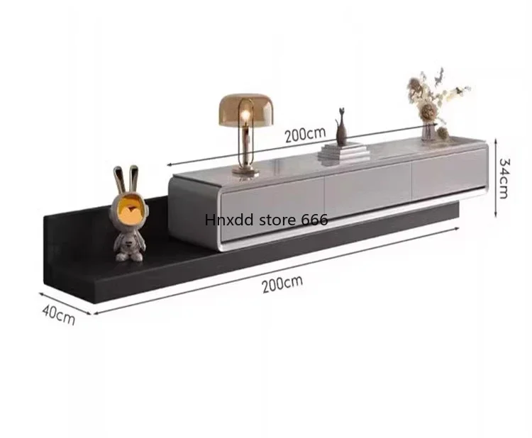 Nordic TV Cabinet Combinação, Coffee Table