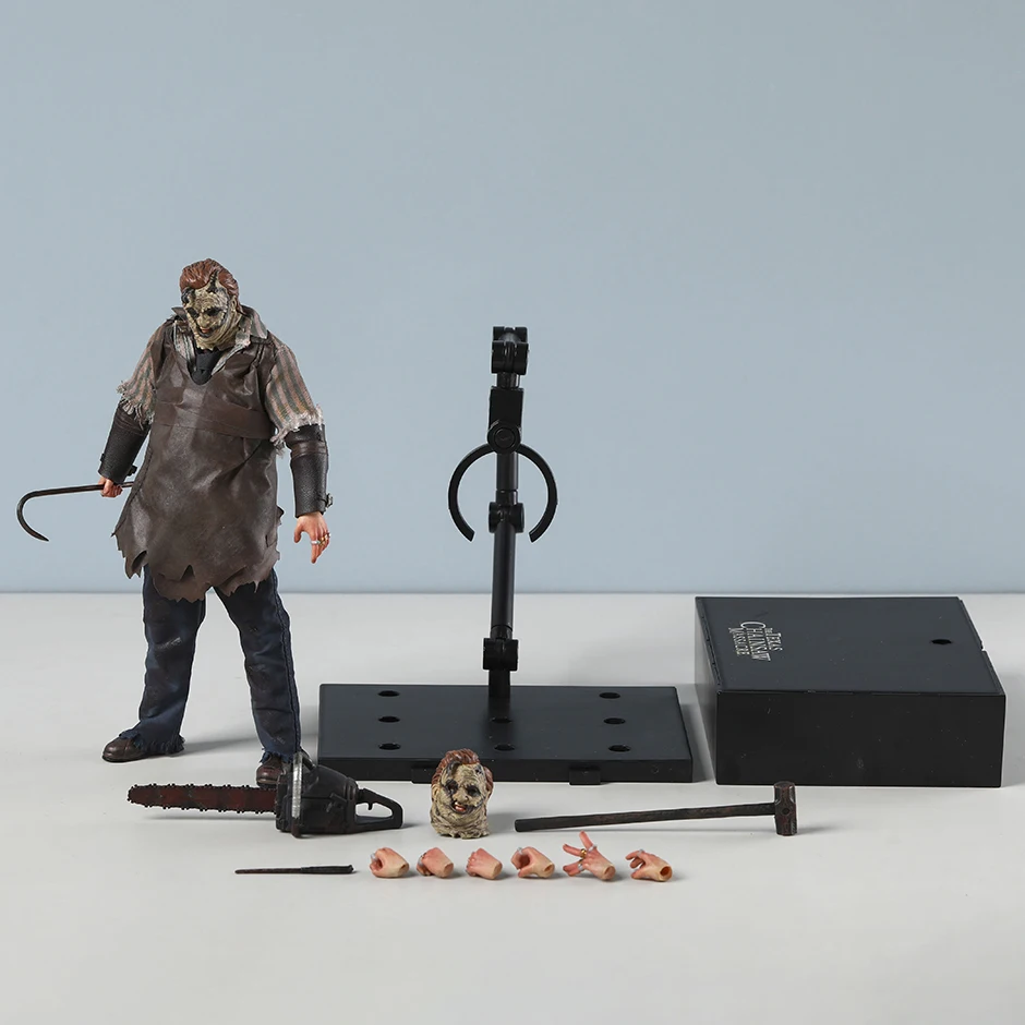 

HIYA Chainsaw Massacre 2003 Thomas Hewitt 1/12 Scale Action Figure Collection