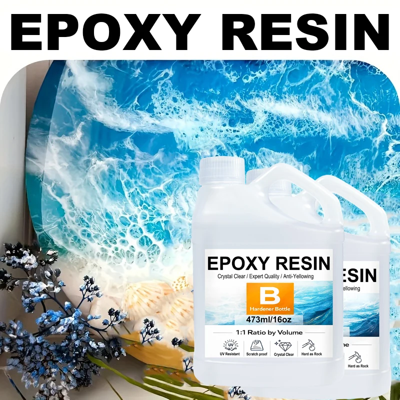Thumbnail 3 - #6 Latest Epoxy Resin Jewelry Kits Offers
