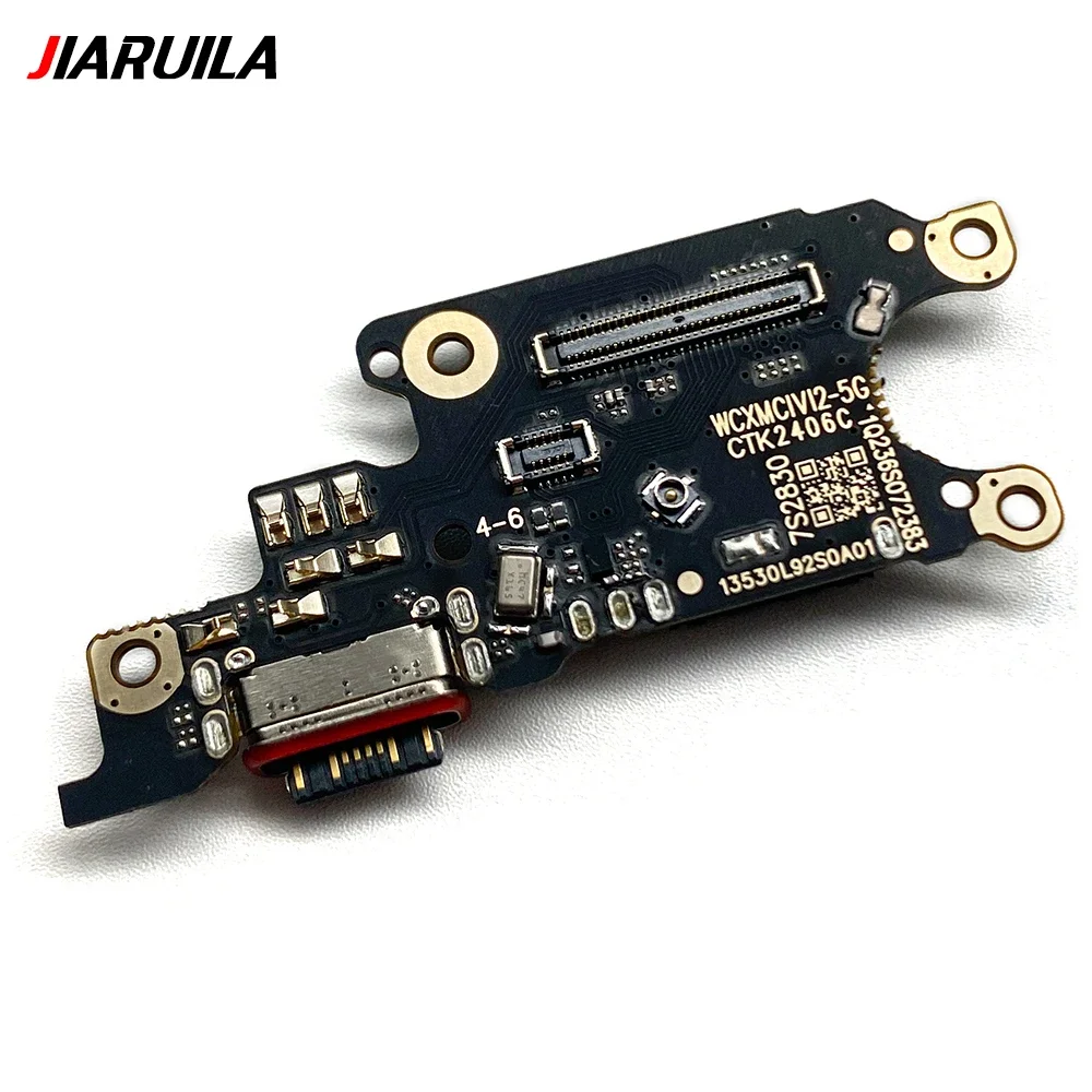 USB Charging Port Flex Cable With Mic Microphone For Xiaomi Mi 11 Lite 13 Lite Replacement