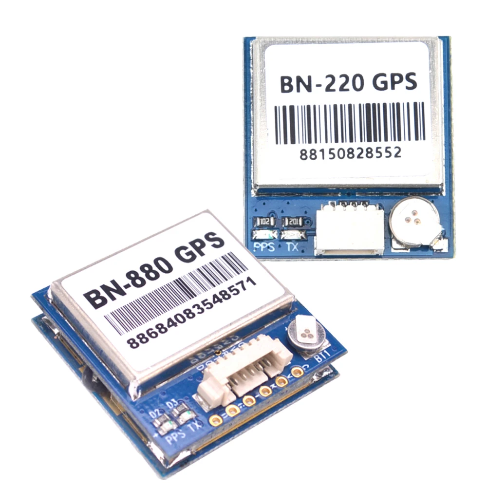 BN880 BN220 GPS GLONASS Antenna Module with Cables for FPV Drone RC Racing Quadcopter