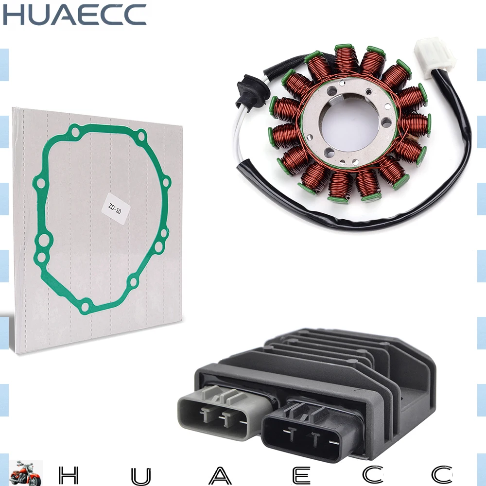 For Suzuki GSXS1000 GSX-S1000 GSX-S1000F GSXS1000F ABS 16-20 GSX-S1000 Katana 1000 Stator Coil + Gasket + Regulator Rectifier