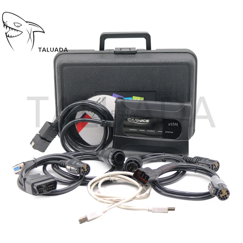 For Doosan Diagnostic Tool DMS-5 UVIM Interface Excavator Scanner Kit