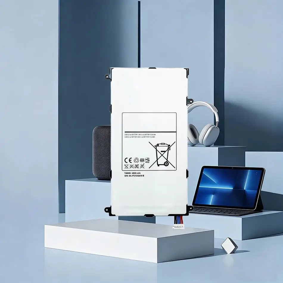 

Долговечная легкая батарея емкостью 4800 мАч для планшетов Samsung Galaxy Tab Pro 8.4 SM T320 T321 T325 T4800E T4800C