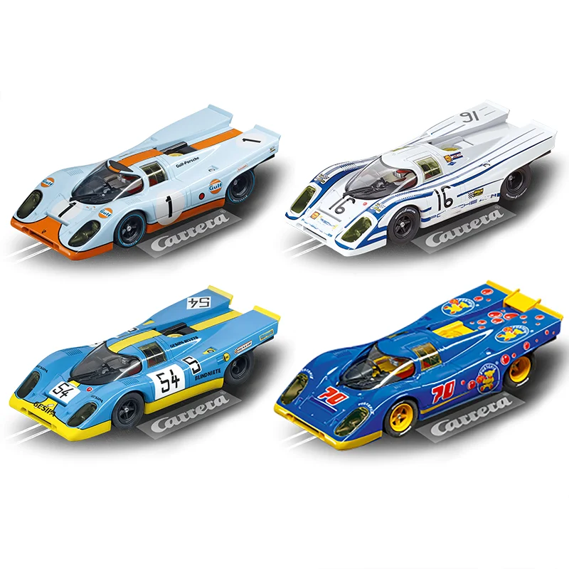 Slot Cars Digital  Carrera 1 32 1/32 132 30749 30760 30791 30863 917K J W Automotive Engineering Sebring Gesipa 1970