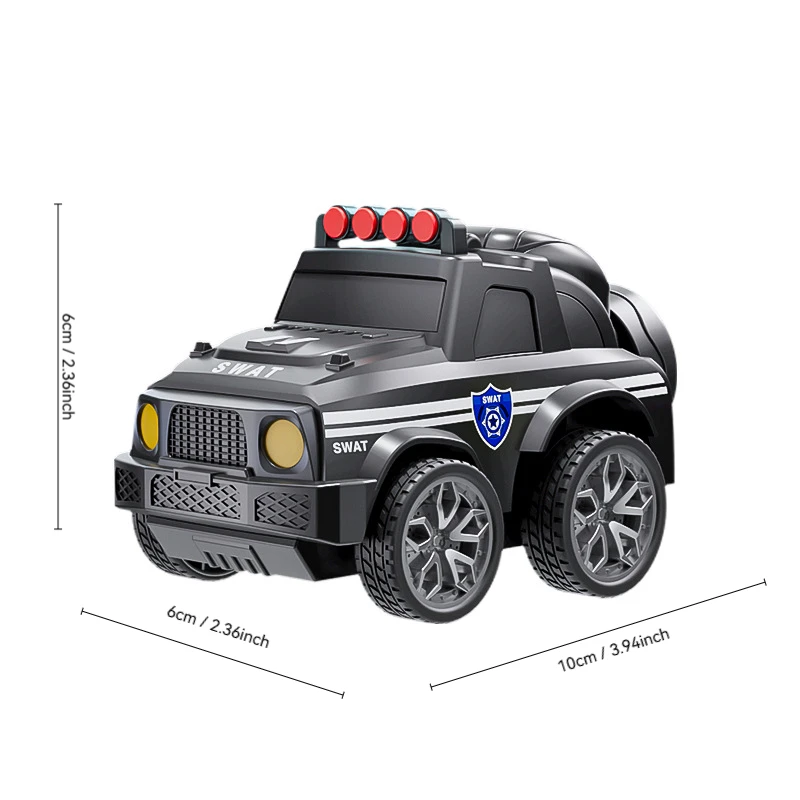 어린이용 미니 오프로드 차량 360도 스턴트 자이로스코픽 회전 장난감 아기 유아 관성차