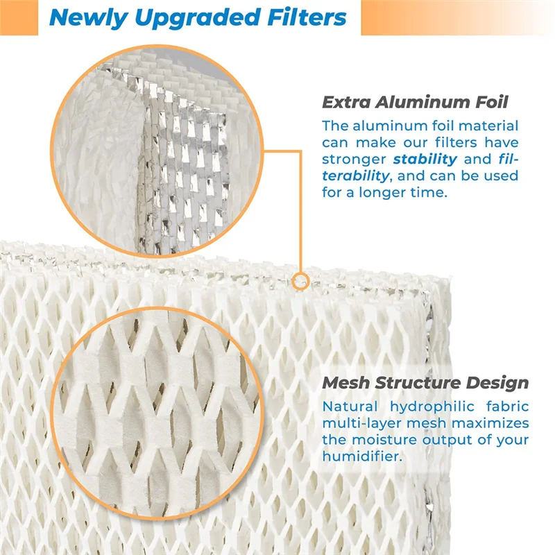 【Hot Price】EQ-2119-UL EQWF813 Humidifier Filter Humidifier Filter Replacement For Equate Humidifier Wick Filter
