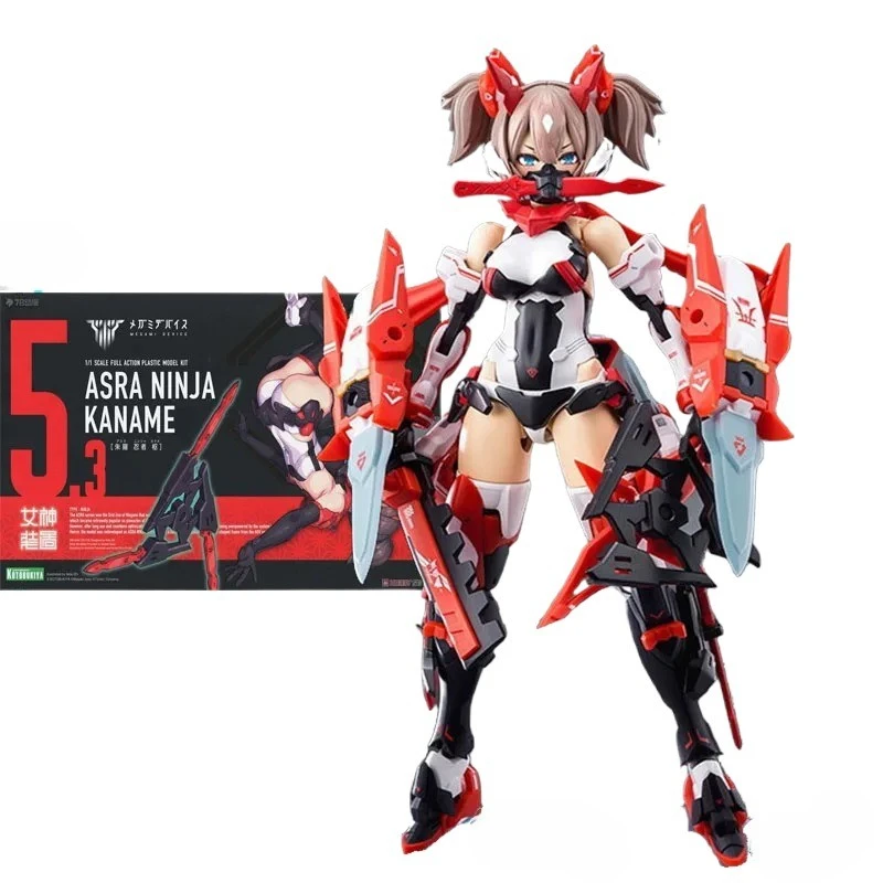 Kotobukiya-Kit de figurines d'action Anime pour garçons, Megami Device, Asra Ninalbankaname, modèle d'assemblage de jouets, cadeaux modèles originaux