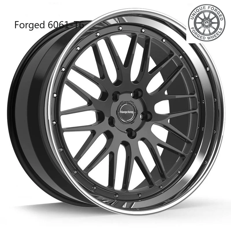 

New model of 26Two Piece Spoke Wheels 5x114.3 18 19 20 21 22 24 26 Inch Forged Wheels Deep Concave Rims for M3