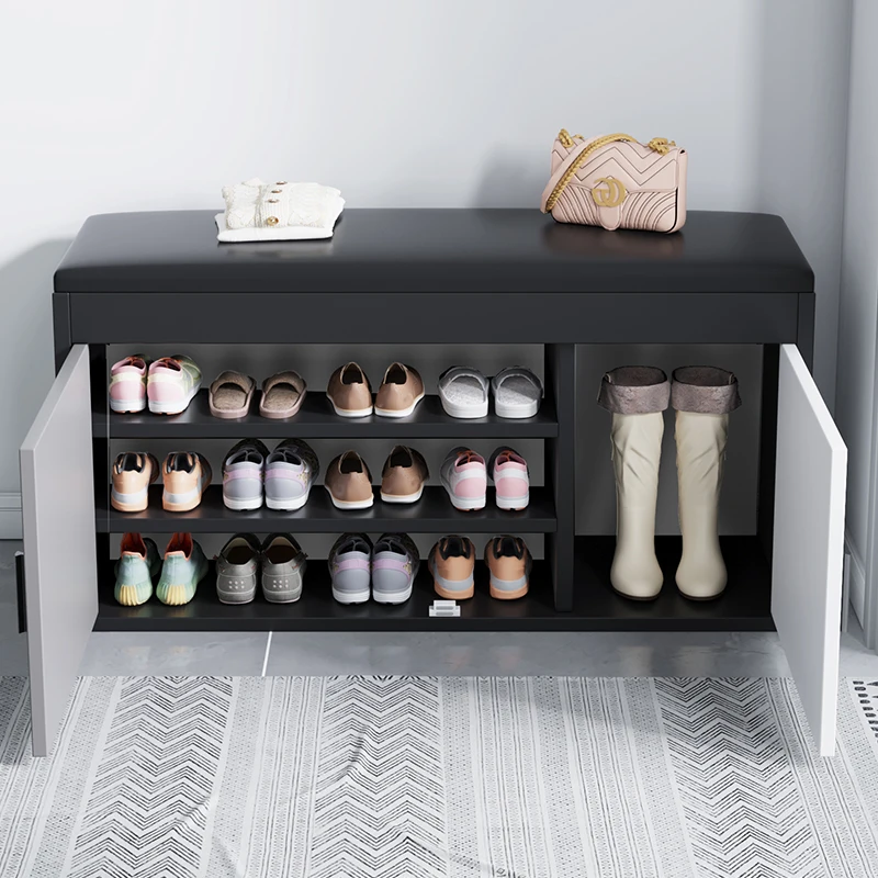 

Entryway Wooden Multilayer Shoe Cabinets Nordic Modern Small Storage Hallway Shoe Rack Free Shipping Zapateros Hall Furniture