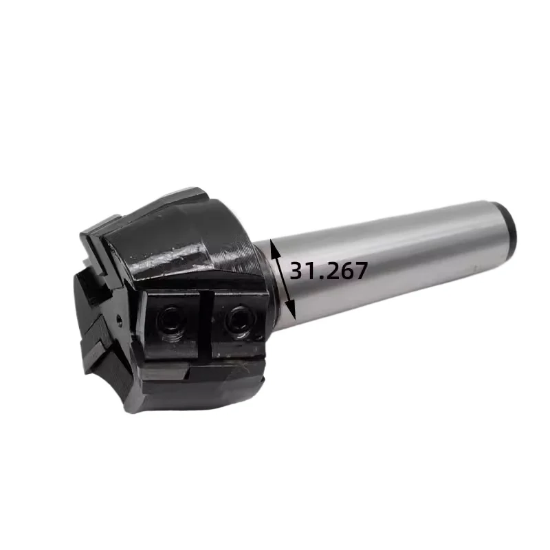 Indexable milling cutter face cutter head 75 degree plane 90 degree right angle milling cutter head