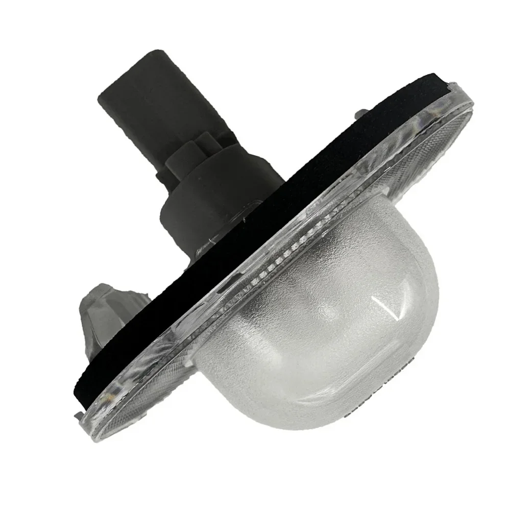 For License Plate Illumination License Plate Light Rear Lamp Assembly ABS PC Construction Quick Installation Easy To Use