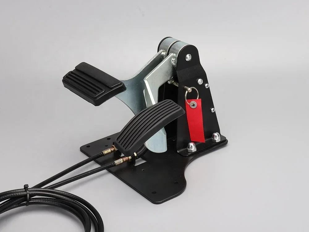 Câble universel à double commande, double pédale de frein et d'accélérateur pour instructeur