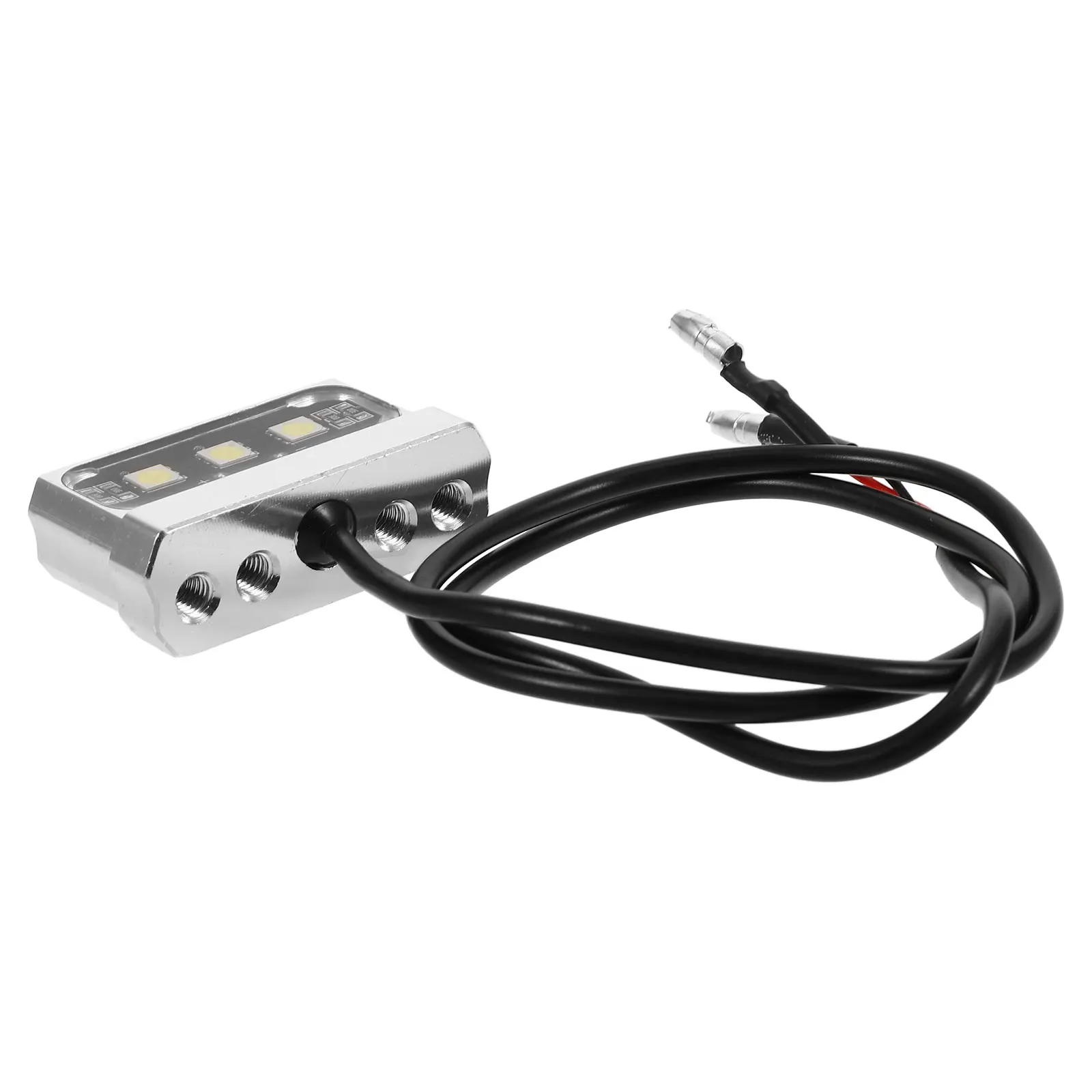 

Aluminum Alloy License Plate Light Led Bright Waterproof Durable Easy Install Motorcycle Car Truck Rv Trailer Replacement