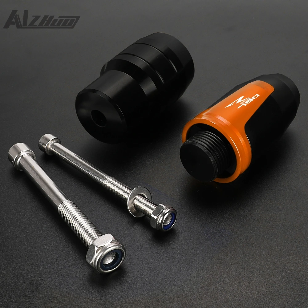 For 790 ADV R 790ADVENTURE 790 ADVENTURE R 2017-2019 2020 Falling Protection Frame Exhaust Slider Faring Guard Crash Protector