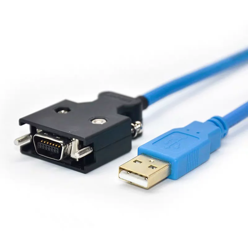 

USB-JZSP-CMS02 Programming Cable Suit for SGDH SGDS SGDM SGDJ Drive