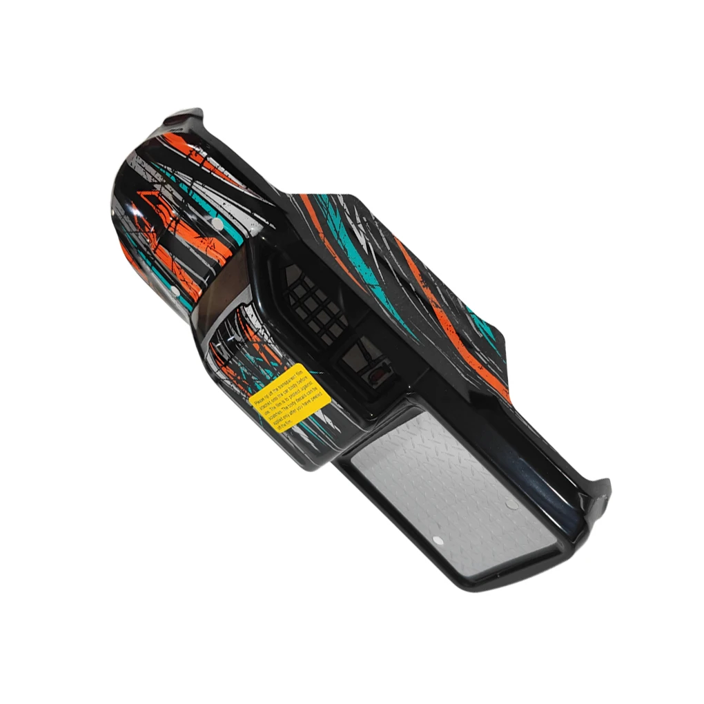 1/16 플라스틱 RC 자동차 쉘 Hbx 16889 16889A 1:16 RC 자동차 쉘 원격 제어 자동차 모델 액세서리