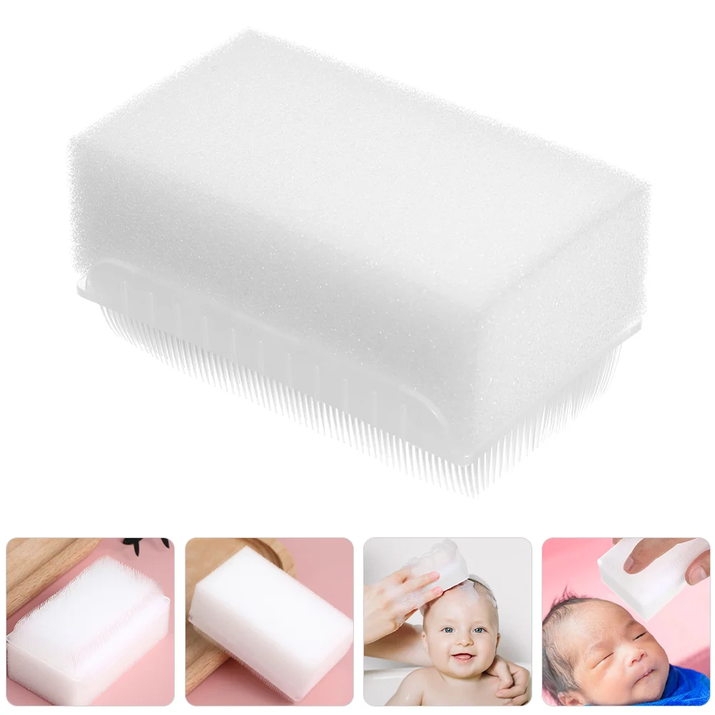 4 Pcs Brush Sensory Training Device for Infant Scrub Safety Comb/Brush White Wilbarger Therapy Defensiveness Baby