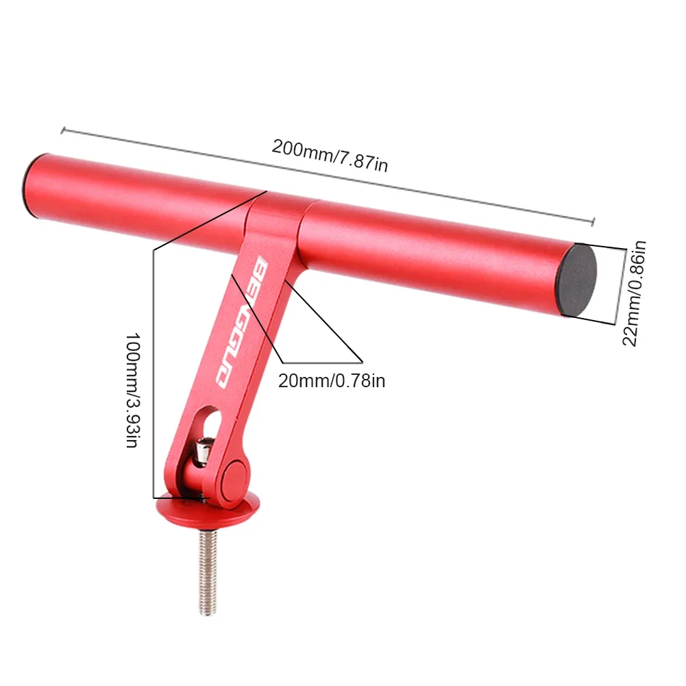 BENGGUO Fietsstuurverlenghouder Aluminium Verlengbeugel MTB Fietsverlengstandaard Fietsaccessoires