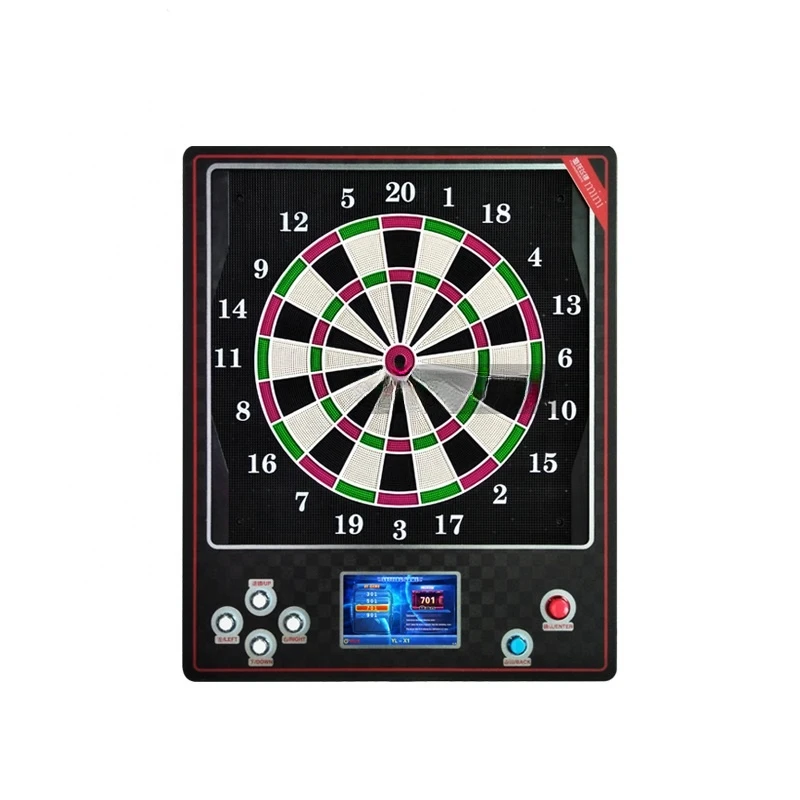 Hot  Indoor home mini  household  Dart Game Machine Electronic machine arcade game machine   for sale