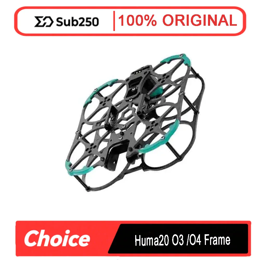 

Sub250 Huma20 O3/O4 CF Frame & Parts - FPV Quad/Micro Drone Parts for O3/O4