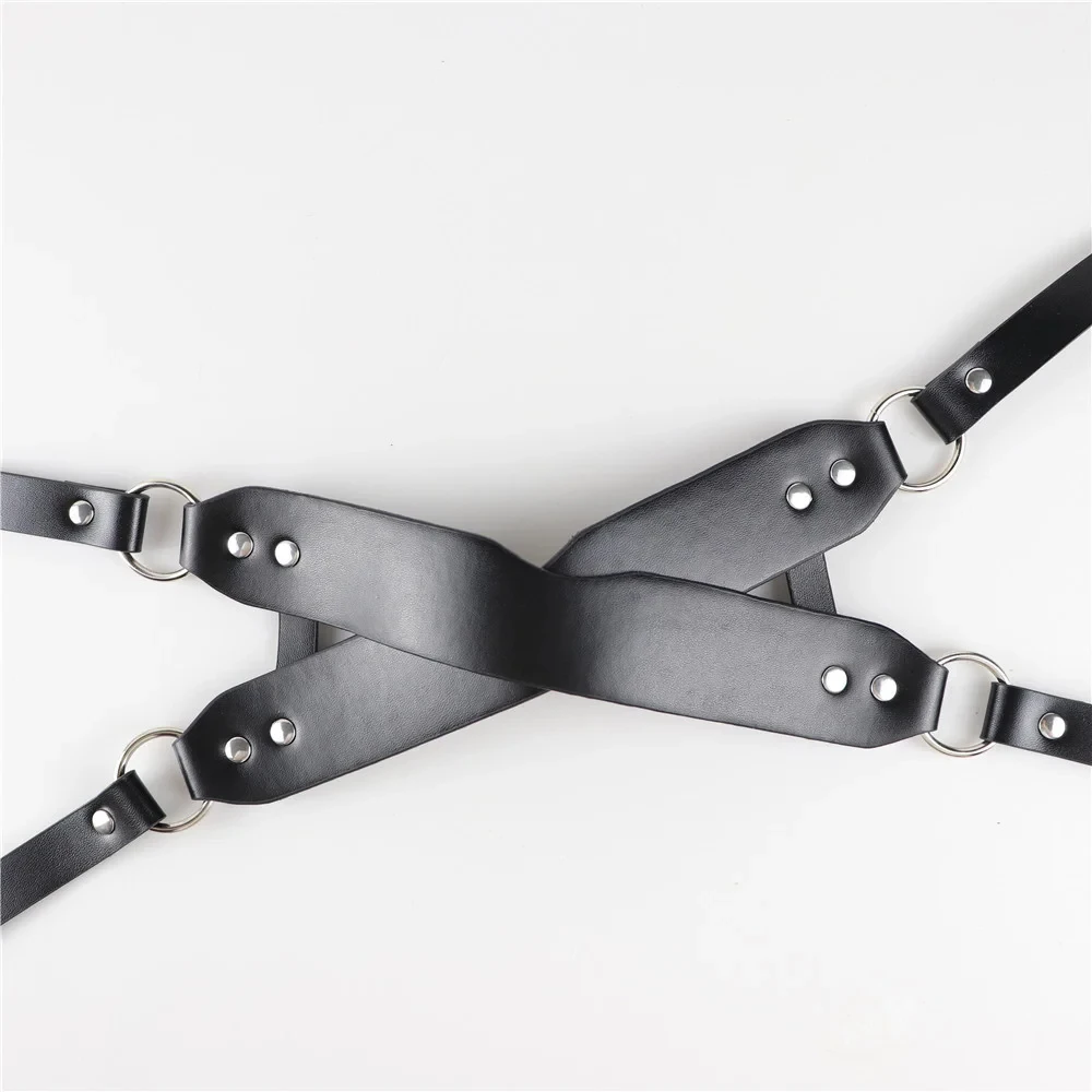 Frauen Sexy Leder Masken Augenbinde Gothic Cosplay Mode Maske Halloween Karneval Party Maskerade Ball Phantasie Maske Zubehör