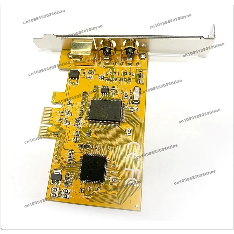 For PCIE To AV High-resolution Video Capture Card PCI-E AV Capture Card Suitable for Monitoring Equipment 878A