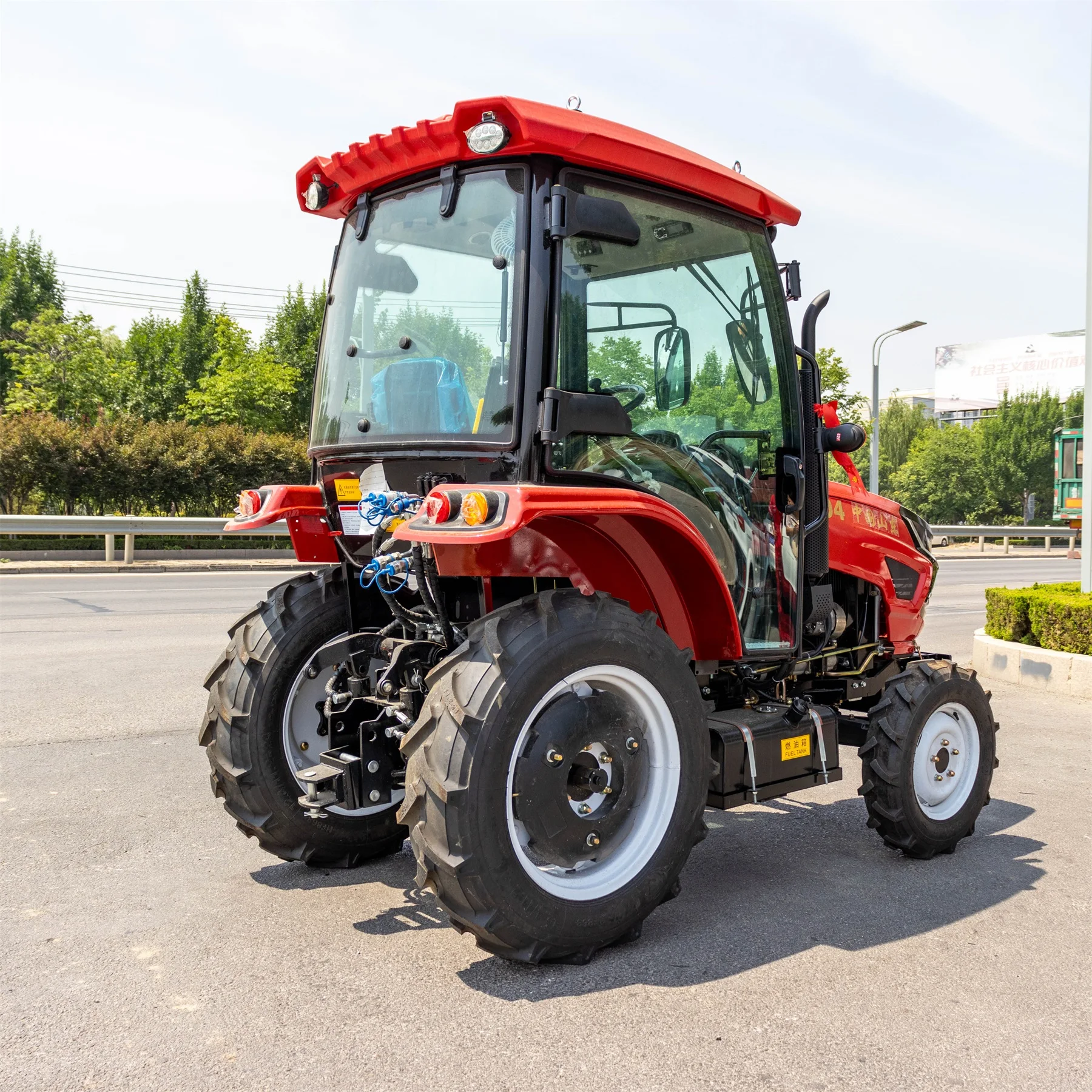 4x4 50HP Farm Tractor Agricultural Tractor with Eco Engine 4wd Small Mini Tractor