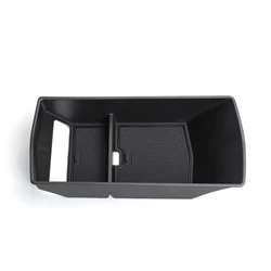 for Opel Astra L 2022 2023 Center Console Armrest Storage Box With USB Car Tray Organizer Accessories Tidying