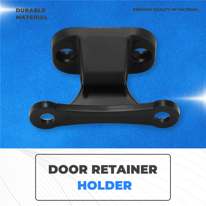 

A82E-Комплект дверных фиксаторов Т-образной формы, фиксатор дверного упора, защелка для автофургона, автодома, лодки, держатель дверного фиксатора