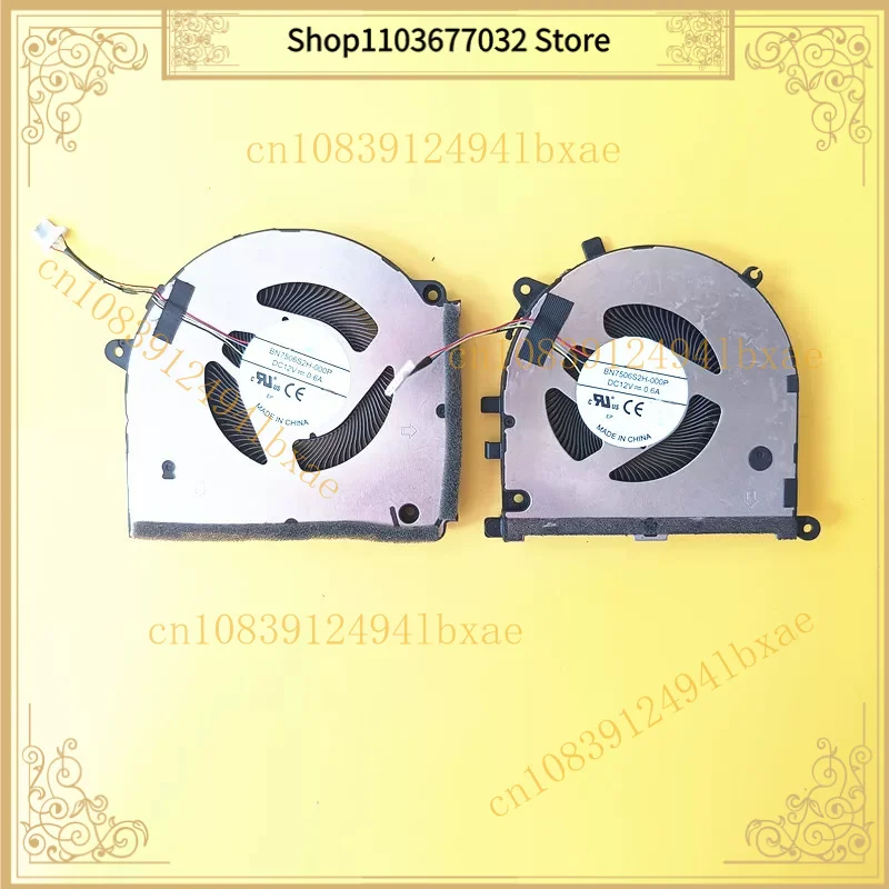 Processor Cooler for ASUS Vivobook Pro15 OLED K6502Z 2022 Laptop Fearless 16 Cooling Fan