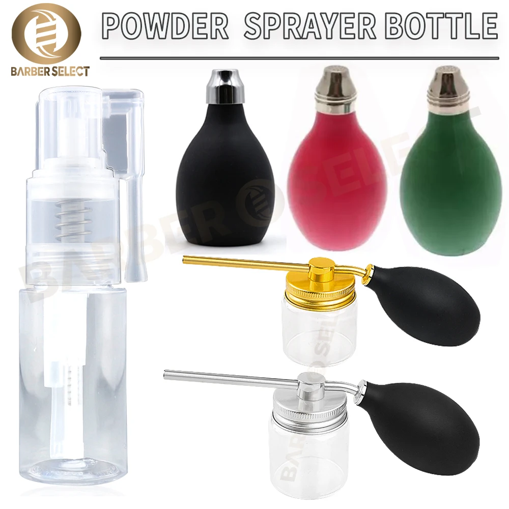 

Многоразовый парикмахерский порошок, распылитель, аппликатор для наращивания волос, стекло, нагнетатель для порошка, пуховка, инструменты, аксессуары для салона