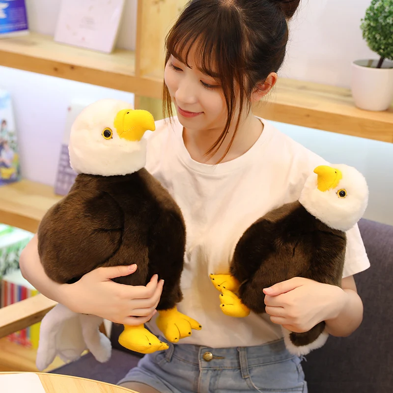 20/30 センチメートルかわいいリアルな海鷲ぬいぐるみぬいぐるみ海洋動物のおもちゃシミュレーションソフト人形ソファクッション枕誕生日ギフト