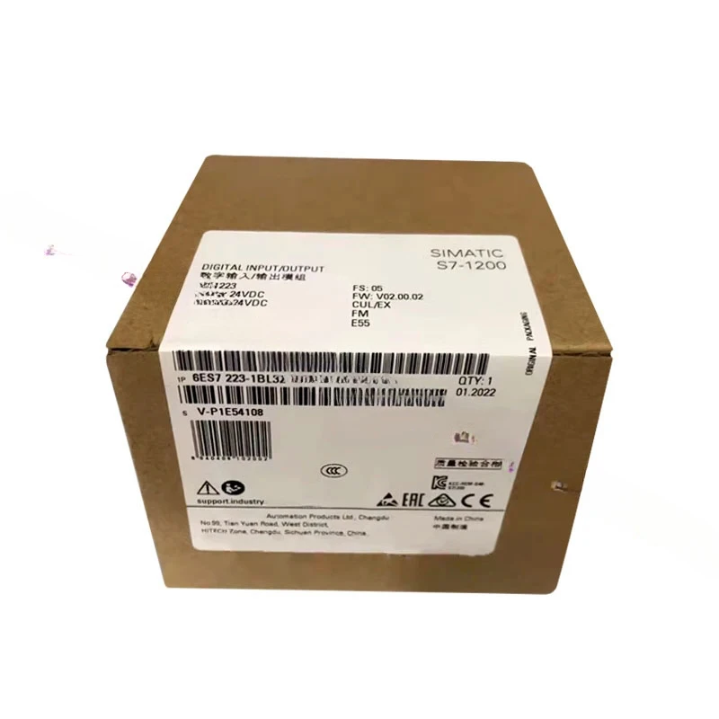 6ES7223-1BL32-0XB0 6ES7223-1PL32-0XB0 6ES7232-0HB22-0XA8 6ES7232-0HD22-0XA0 6ES7231 New Original ,Agencies To Accept Inspections