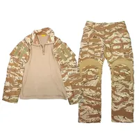 German Flecktarn Gen3 Tactical Uniform Airsoft Field Combat Suit Outdoor Hunting Combat Training Kit 6535 Polyester Cotton