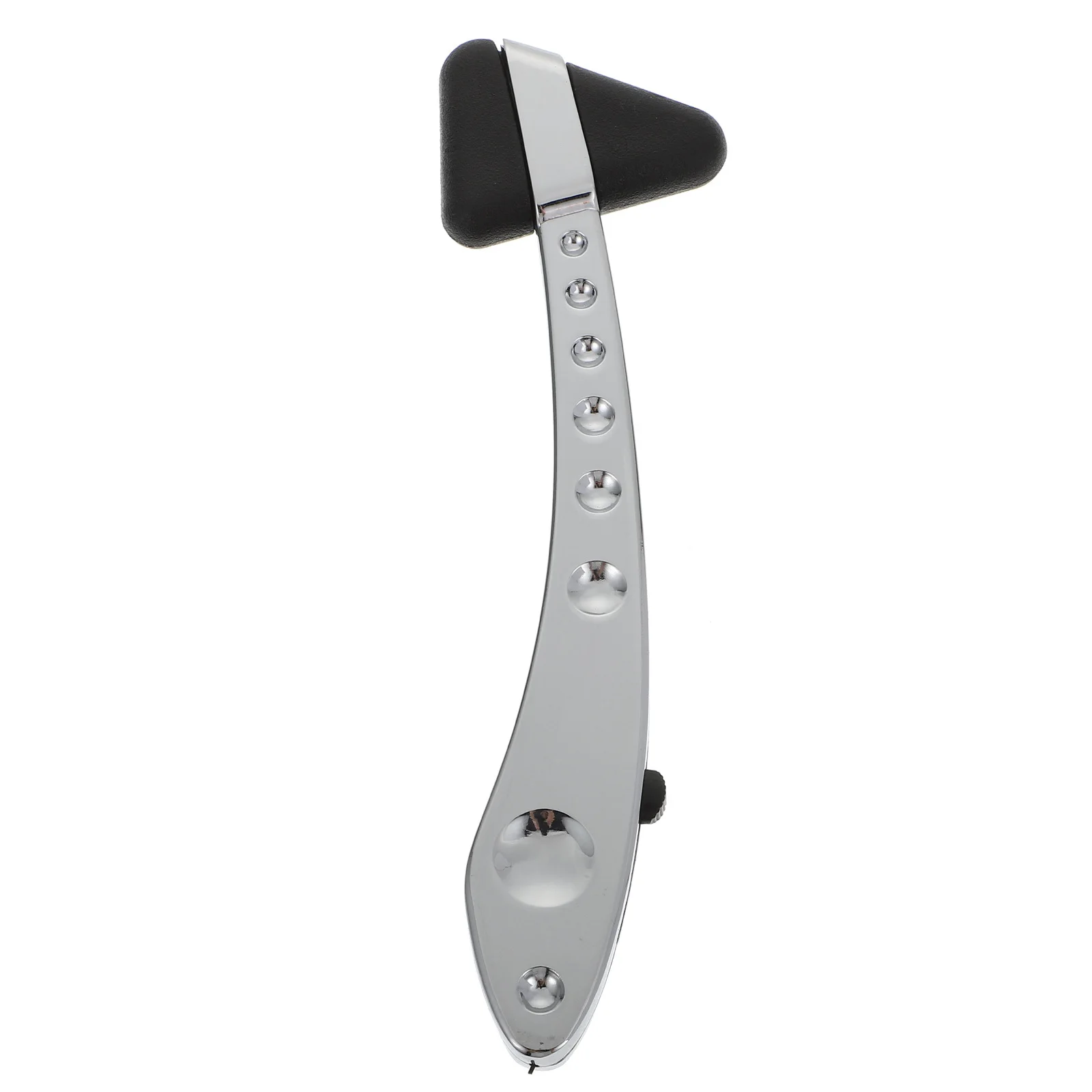 

1 pc Triangular Reflex Hammer Medical Diagnosis Tool Durable Zinc Alloy Percussion Hammer For Clinic Hospital Use Teaching