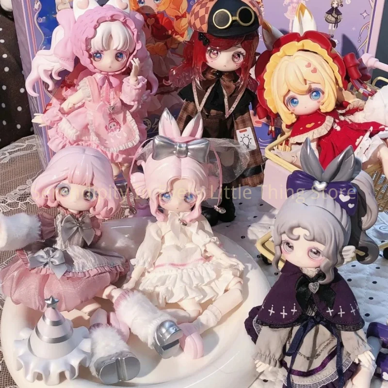 Genuine Luluelf Story Secret Realm Contract Series Bjd Blind Box 8-Minute Mobile Doll Trendy Play Birthday Gift Ornament Toys