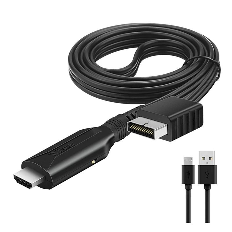

Адаптер WIISTAR для PS2-HDMI-совместимый с PS 1/2 для HDTV ПК Full HD
