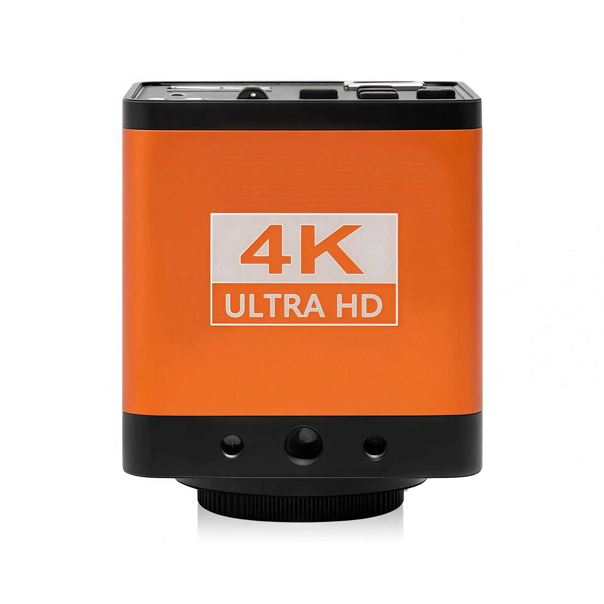 4K Ultra HD 60MP Industrial Camera, USB Port, On‑board Memory Slot, Photo Video Capture & Measuring Function