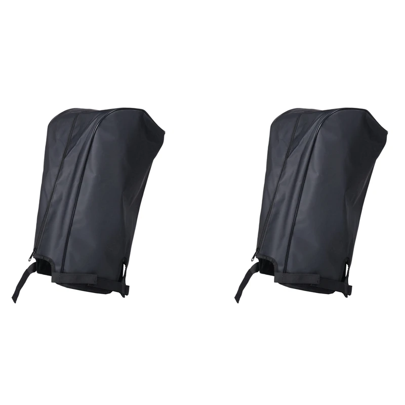 

2X Golf Bag Rain Cover Hood, Golf Bag Rain Cover, For Tour Bags/Golf Bags/Carry Cart/Stand Bags