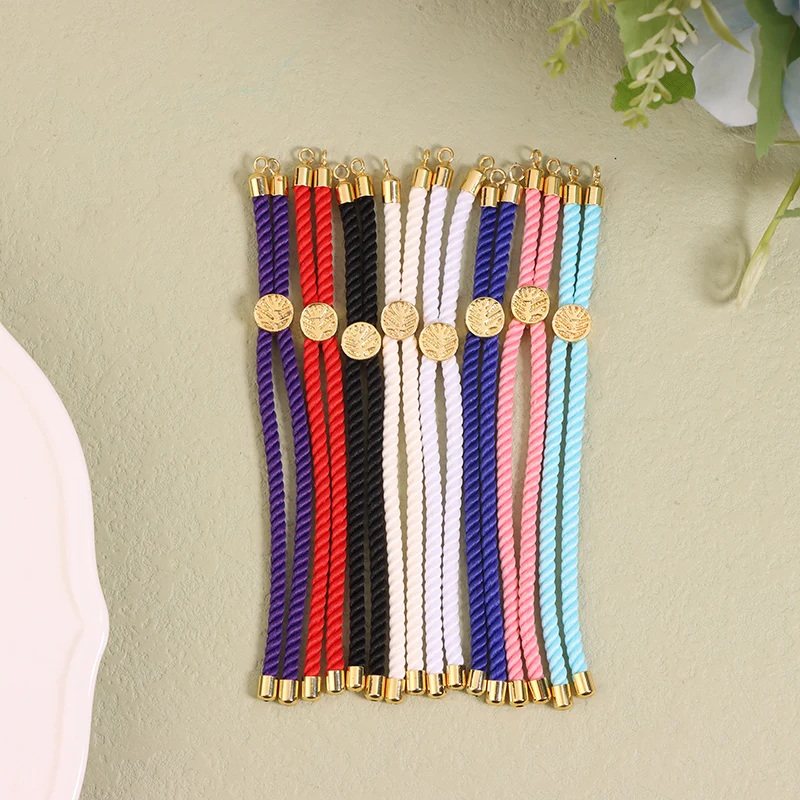 [HS][LA]5 Stück Nylon-Armbandk – Jewelry Making In La Bewertung und Preis